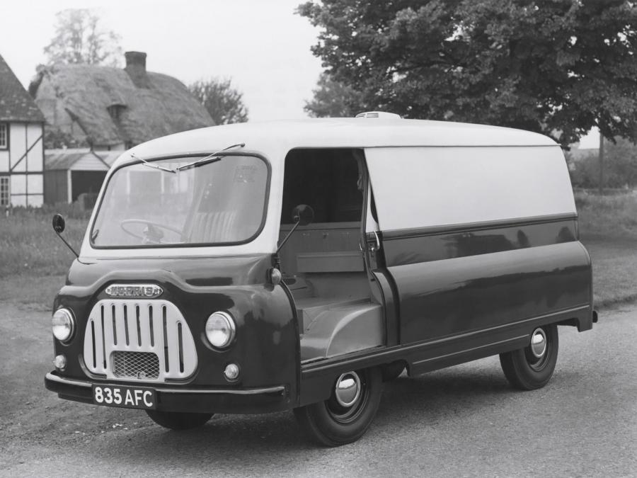  Morris J2 Commercial Van 1956 года  (фото 2 из 4)